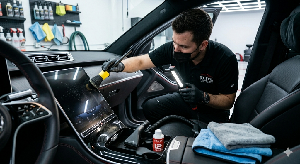 interior auto lujoso